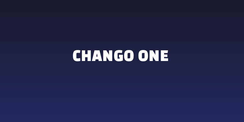 Chango One Social Header