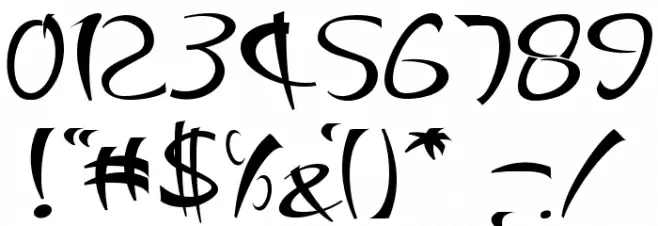 Changstein Font OTHER CHARS