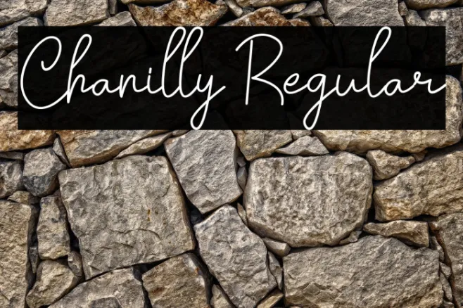 Chanilly Regular Example 2