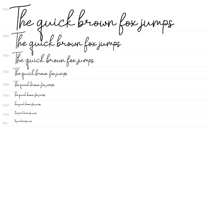 Chanilly Regular Waterfall