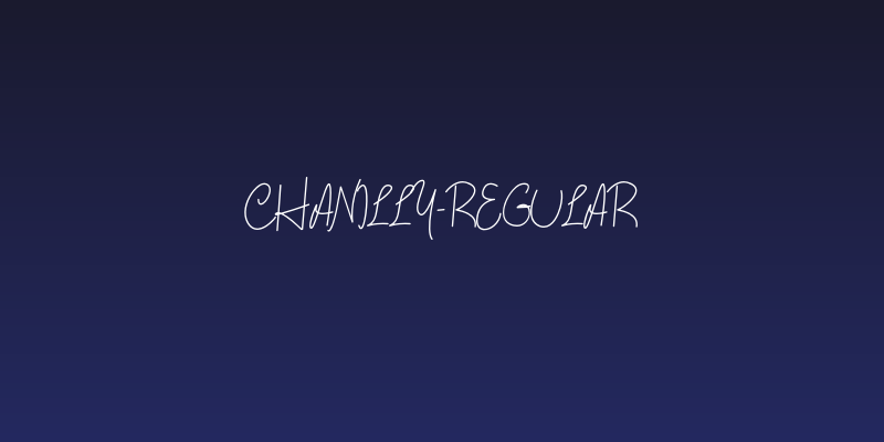 Chanilly-Regular Social Header