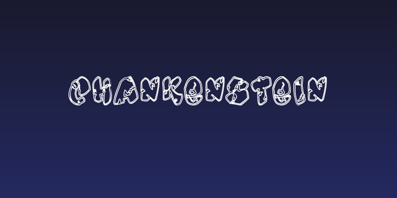 Chankenstein Social Header