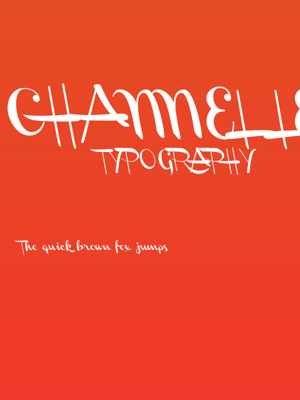 Channel Left-Slanted Poster