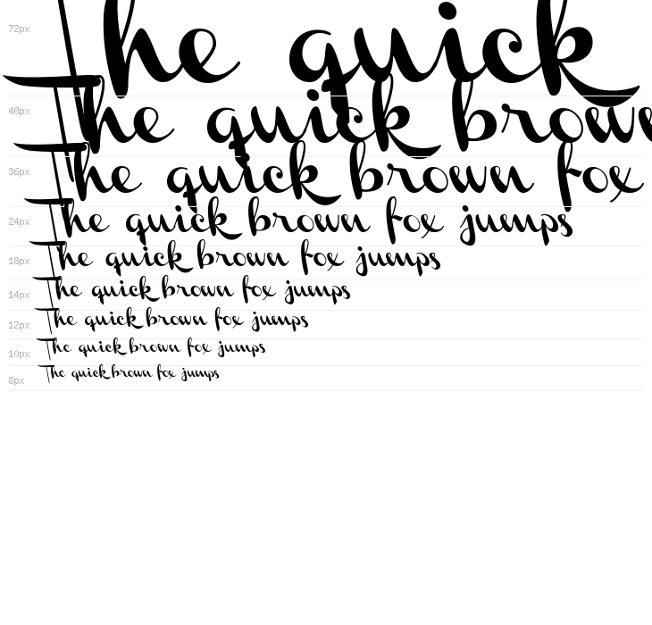 Channel Left-Slanted Waterfall