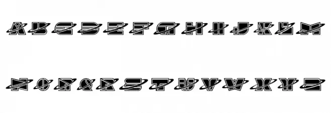 Channel Regular Font OTHER CHARS