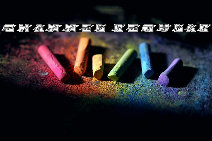 Channel Regular Example 3