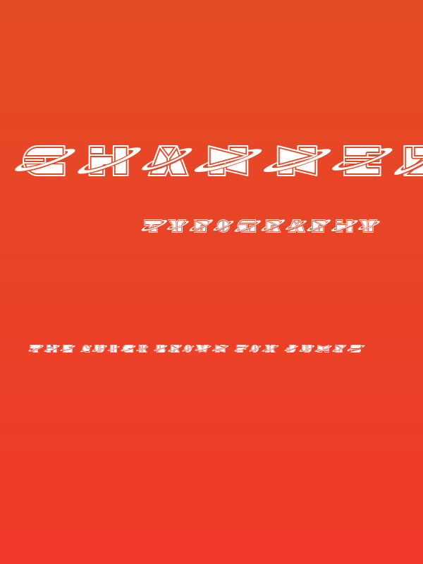 Channel Regular Poster