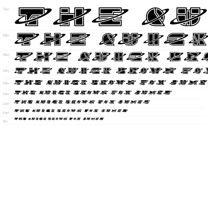 Channel Regular Waterfall