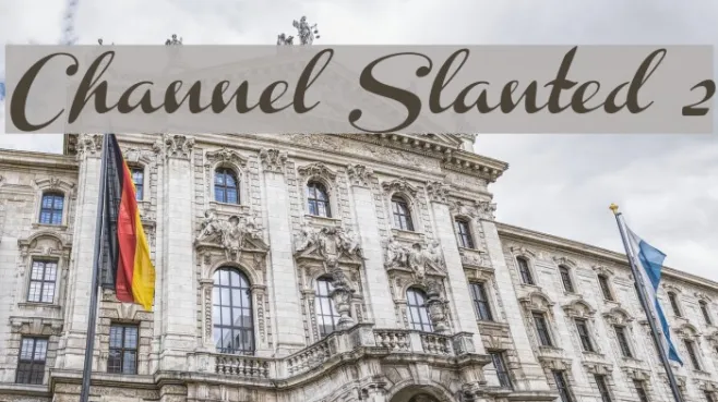 Channel Slanted 2 Example 2