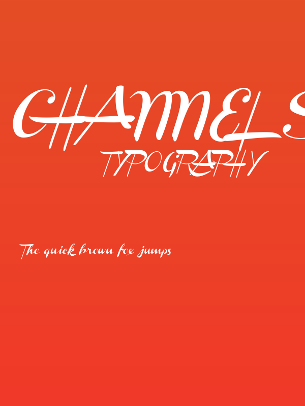 Channel Slanted 2 Poster