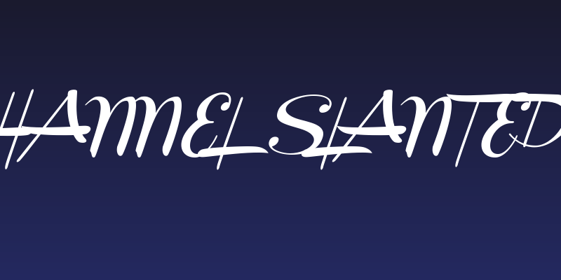 Channel Slanted 2 Social Header