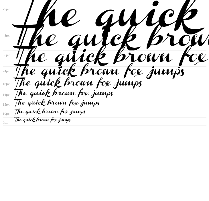 Channel Slanted 2 Waterfall