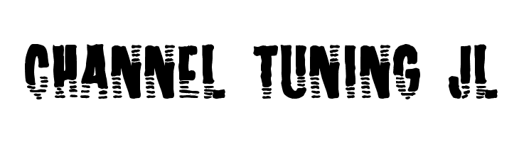 Channel Tuning JL Fonte