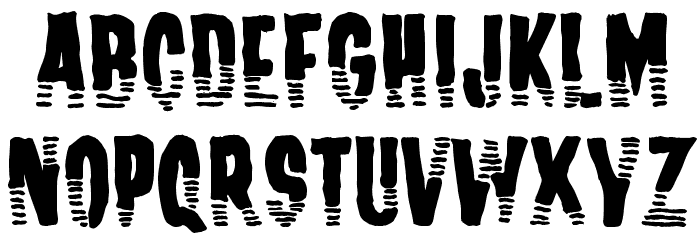 Channel Tuning JL Font LOWERCASE