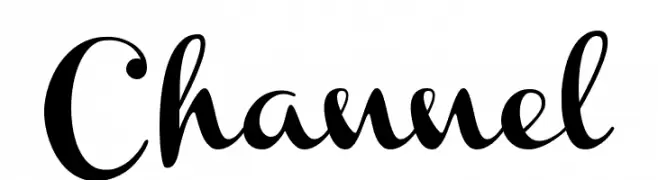 Channel  Free Fonts Download