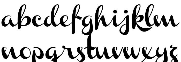 Channel Font LOWERCASE