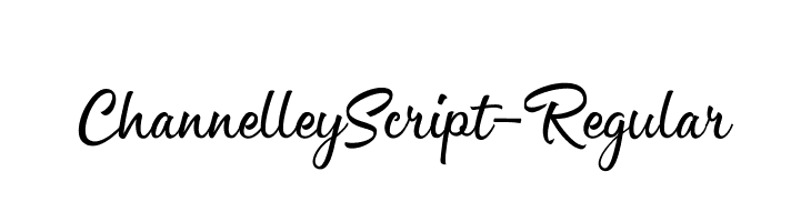 ChannelleyScript-Regular  Fuentes Gratis Descargar