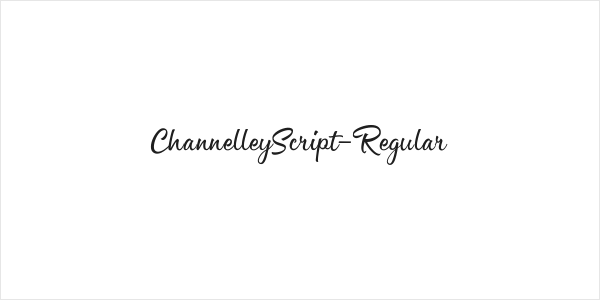 ChannelleyScript-Regular Logo