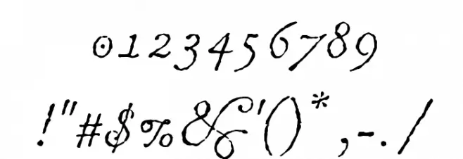 ChansonDAmour Font OTHER CHARS