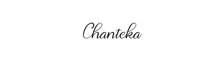 Chanteka  नि: शुल्क फ़ॉन्ट्स डाउनलोड