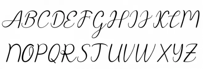 Chanteka Font Litere mari