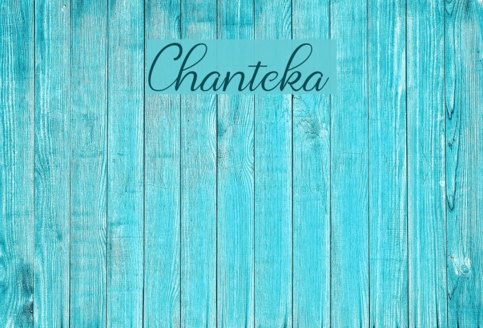 Chanteka Example 2