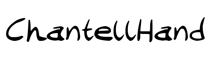 Chantell Hand  Frei Schriftart Herunterladen