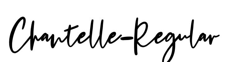 Chantelle-Regular  font caratteri gratis