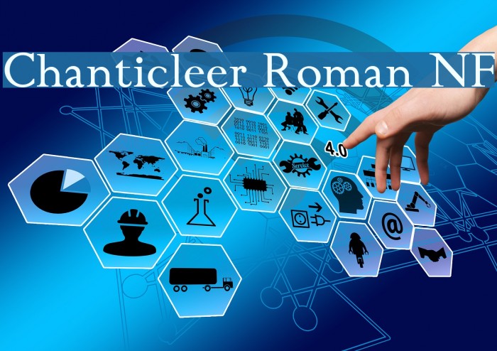Chanticleer Roman NF Font examples
