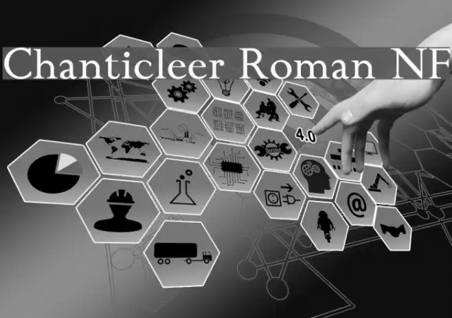 Chanticleer Roman NF Font examples