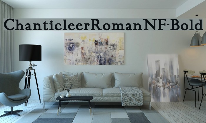 ChanticleerRomanNF-Bold Font examples