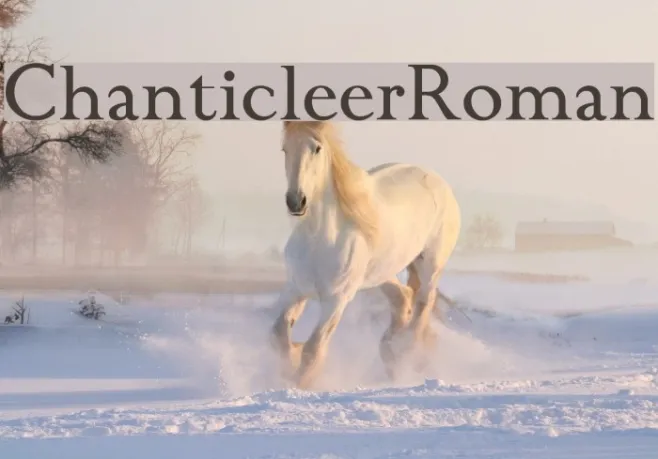 ChanticleerRoman Example 1
