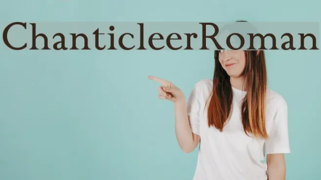 ChanticleerRoman Example 2