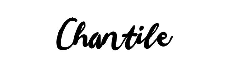 Chantile  Скачать бесплатные шрифты