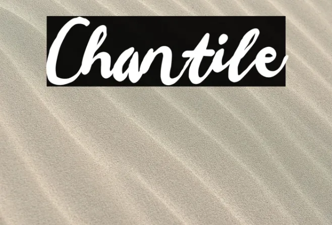 Chantile Example 1