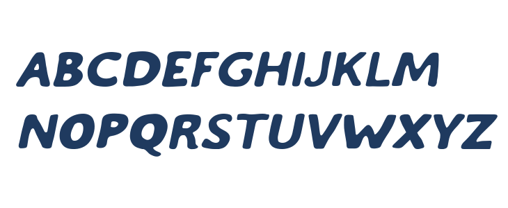 Chaos And Madness Free Italic Lowercase