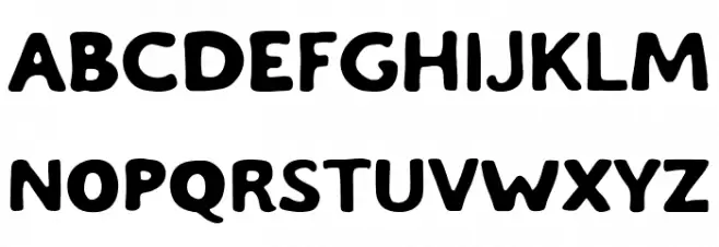 Chaos And Madness Free Regular Font OTHER CHARS