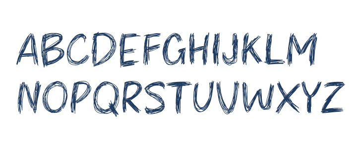 Chaos Aura Uppercase