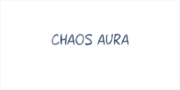 Chaos Aura Logo