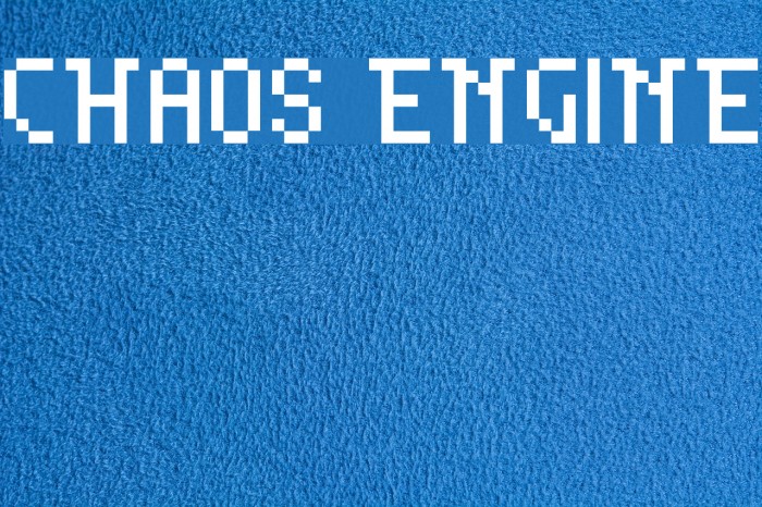 Chaos Engine Example 3