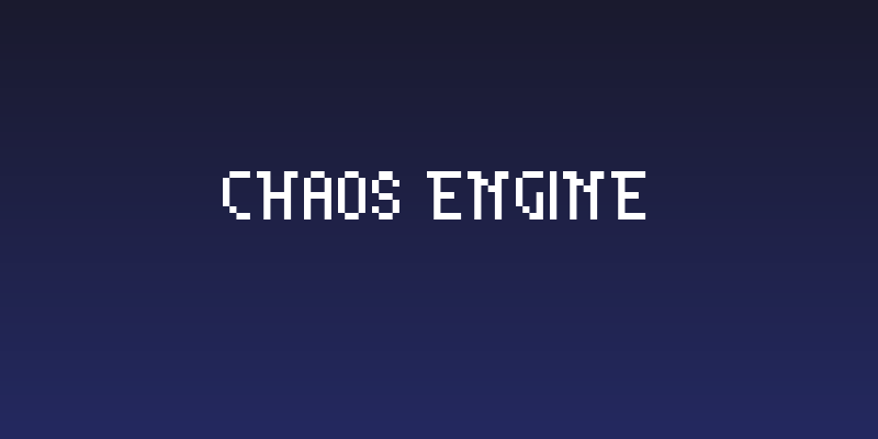 Chaos Engine Social Header