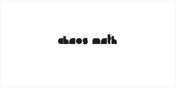 Chaos Math Logo