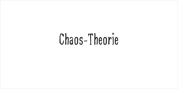 Chaos-Theorie Logo