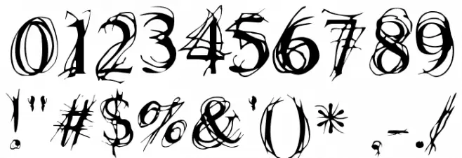 Chaos Times Light Polices AUTRES CHARS