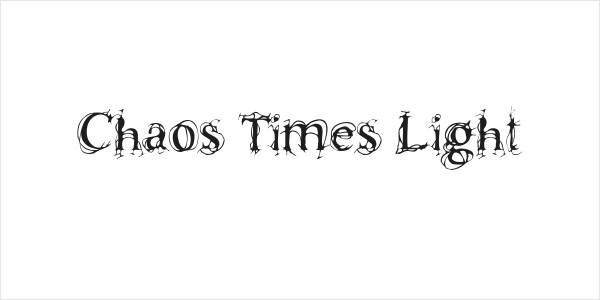 Chaos Times Light Logo