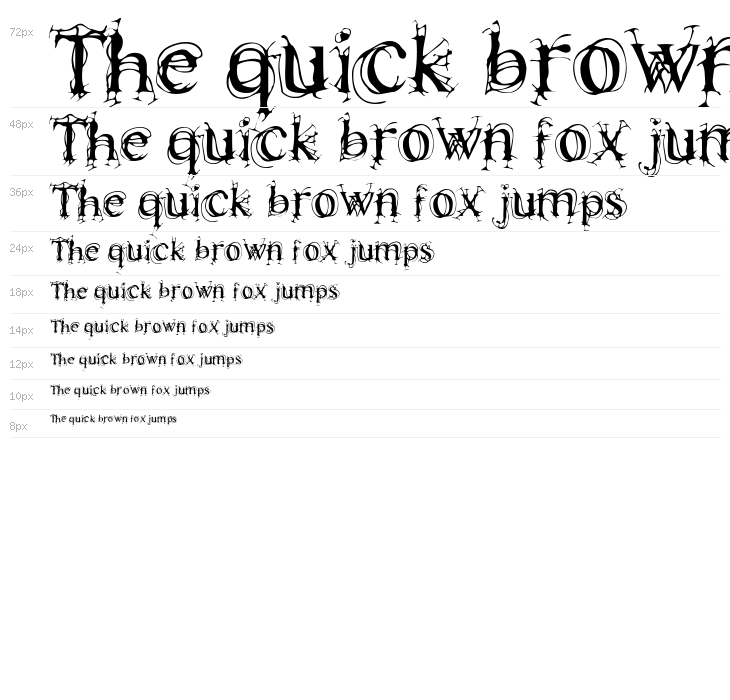 Chaos Times Light Waterfall