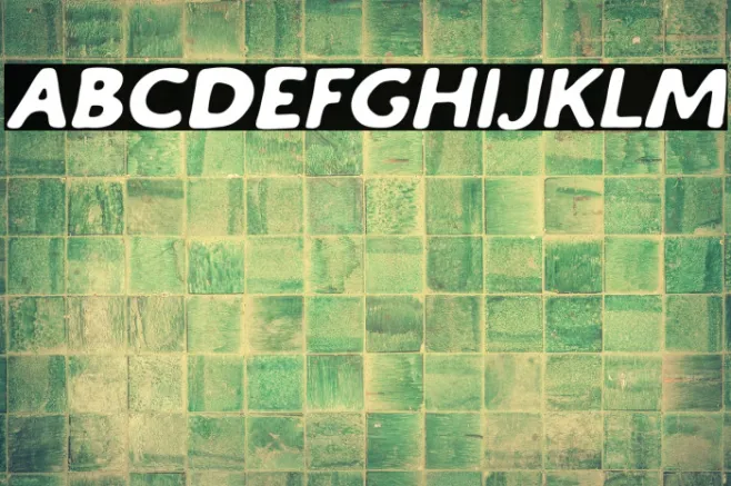 ChaosAndMadnessFree-Italic Example 2