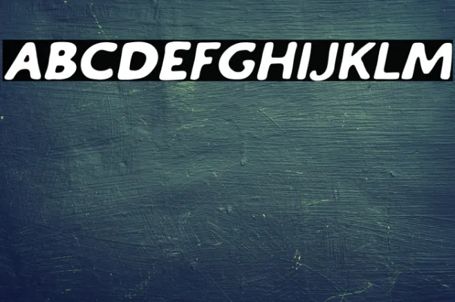 ChaosAndMadnessFree-Italic Example 3