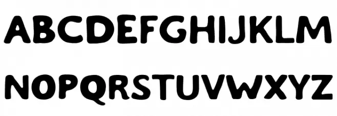 ChaosAndMadnessFree-Regular Polices MAJUSCULES
