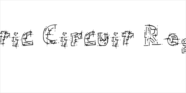 Chaotic Circuit Regular Logo